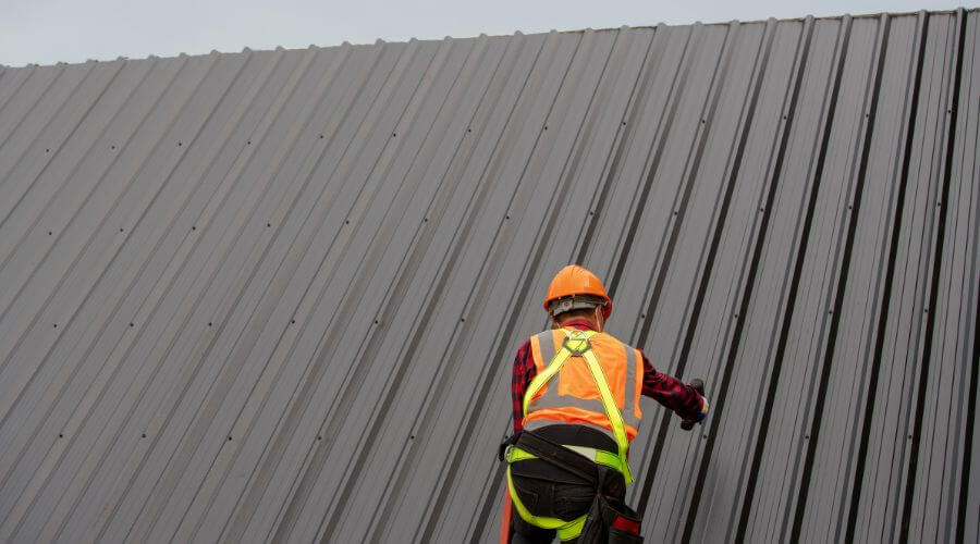 Professional metal roof installation services in East Berne, NY